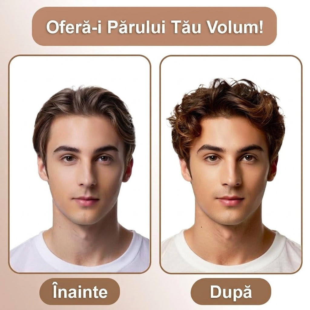 1+1 Pieptene Magic pentru Volum și Textură