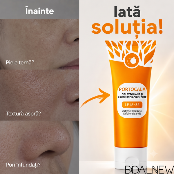 Gel Exfoliant Portocaliu Revitalizant