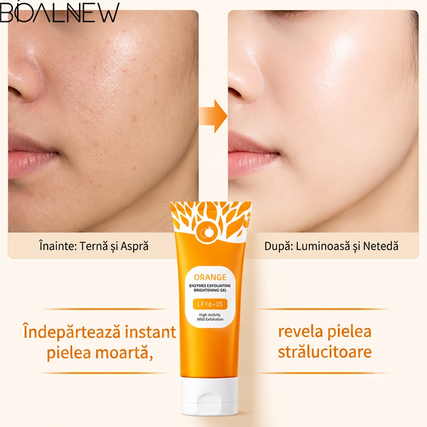Gel Exfoliant Portocaliu Revitalizant
