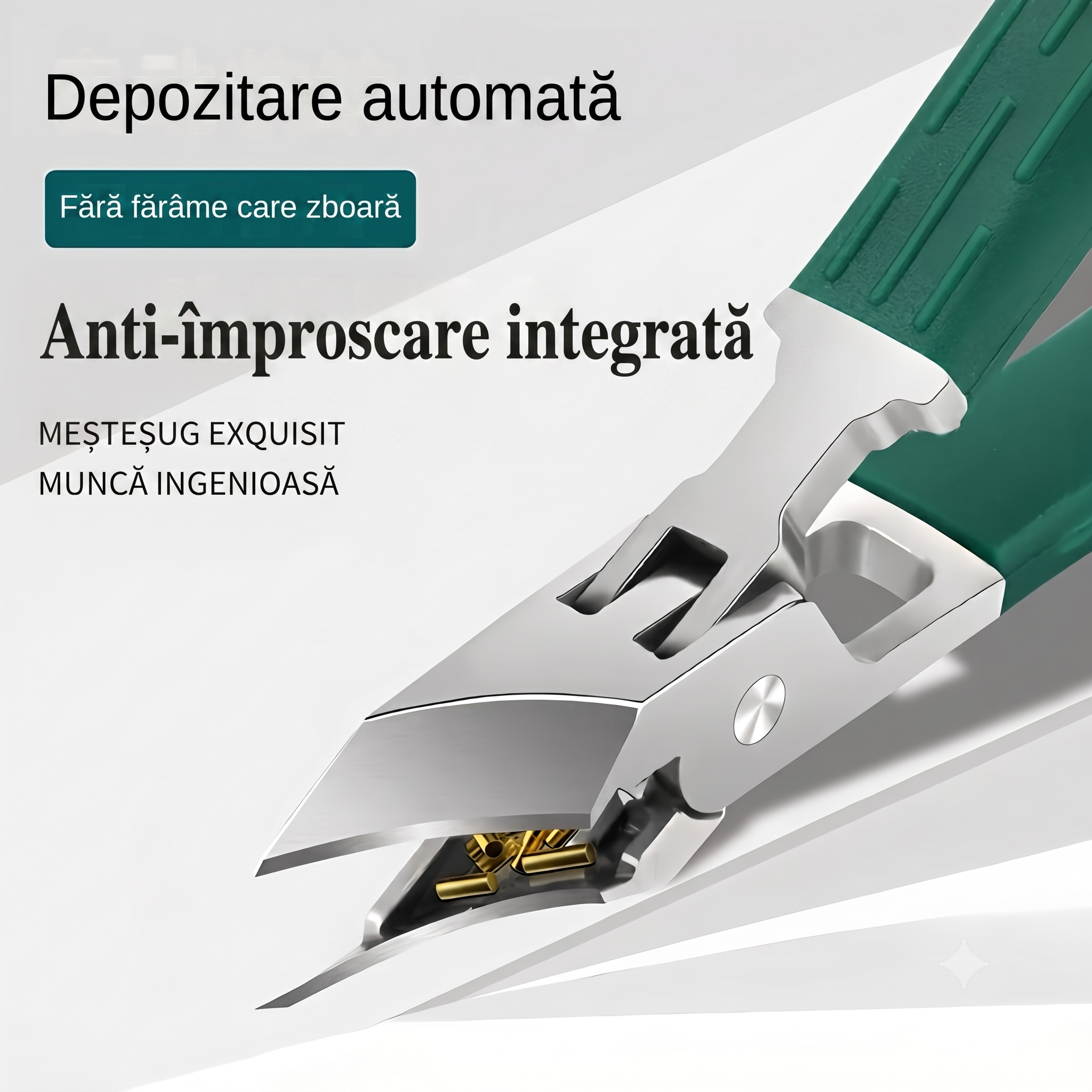 Unghiera cu Falcă de tip Vultur - Pentru prevenirea unghiilor încarnate