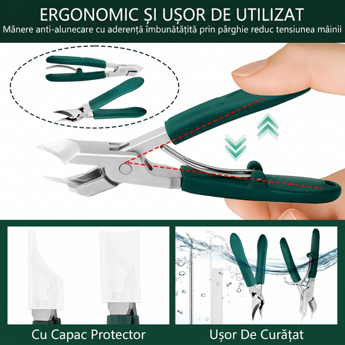 Unghiera cu Falcă de tip Vultur - Pentru prevenirea unghiilor încarnate